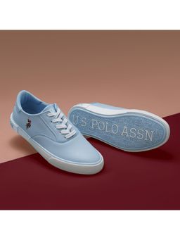 U.S. POLO ASSN. - Women PARKER Lt. Blue Sneakers