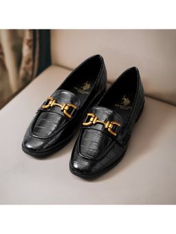 U.S. POLO ASSN. - Women Luna Black Loafers
