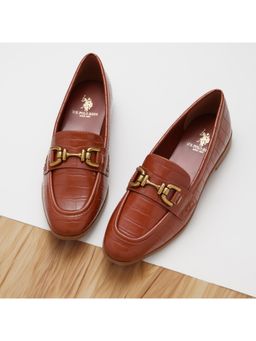 U.S. POLO ASSN. - Women Luna Tan Loafers