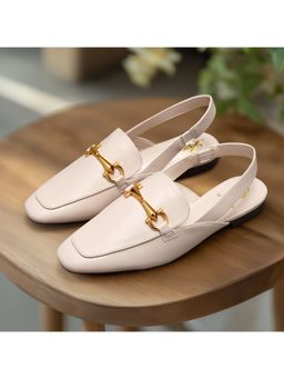 U.S. POLO ASSN. - Women Amalia Beige Mules