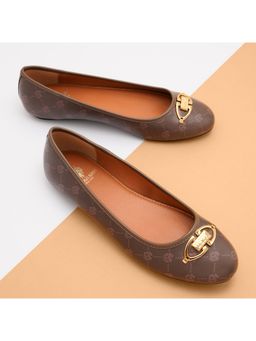 U.S. POLO ASSN. - Women Gloria Brown Ballerinas