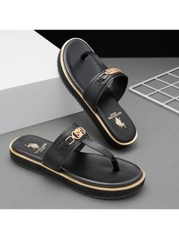 U.S. POLO ASSN. - Women Matilde Black Eva Sandals