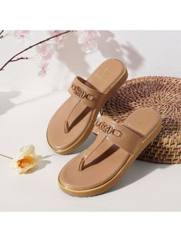 U.S. POLO ASSN. - Women Matilde Nude Eva Sandals