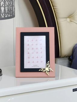 At Home by Nilkamal - Single cycle Rectangular Photo Frame|8 x 10 inches|Beige
