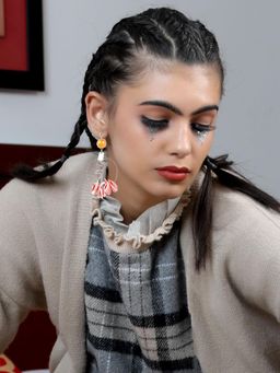 Odette - Women Statement Drop Earrings