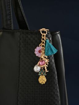 ToniQ - Gold-Toned Multicharm Bag Charm