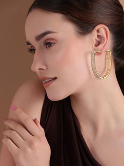 Shaze - Gallery D Hoop Earring