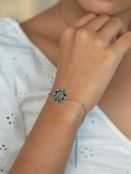 Shaya by CaratLane - Owning My Stubborn Pursuits Bracelet in 925 Silver