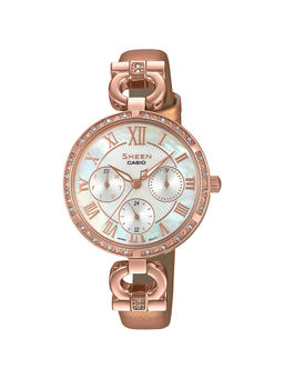 Casio - SX267 Sheen ( SHE-3067PGL-7BUDF ) Analog Watch - For Women