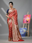 Red color option, Sold out, Currently selected