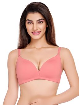 Juliet - Womens Everyday Ease Padded Bra Pink