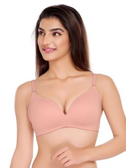 Juliet - Womens Everyday Ease Padded Bra Peach