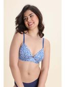 Blue color option, Currently selected
