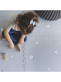 Kind&Me - Grey Play Mat for Kids