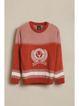 Allen Solly - Boys Red Sweater