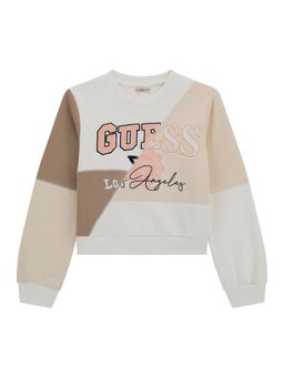 Guess - Girls Multi Colour-Blocked Sweatshirt