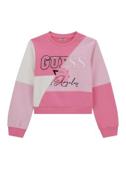 Guess - Girls Multi Colour-Blocked Sweatshirt