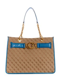 Guess - Brown Aviana Tote Bag