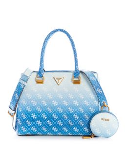Guess - Blue Alexie Girlfriend Satchel Bag