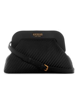 Guess - Black Abey Frame Clutch