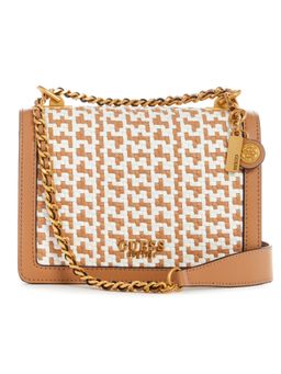 Guess - Brown Abey Convertible Crossbody Flap