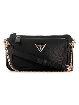 Guess - Black Noelle Double Pouch Crossbody Bag