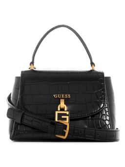Guess - Black Montreal Mini Flap Handbag