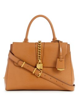Guess - Pink Tiberia Society Satchel Bag