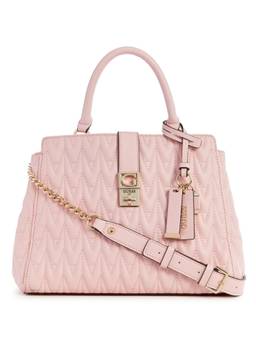 Guess - Pink Regilla Girlfriend Satchel Bag