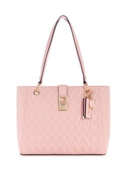 Guess - Pink Regilla Mini Noel Tote Bag