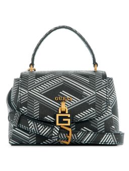 Guess - Black Montreal Mini Crossbody Bag