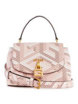Guess - Pink Montreal Mini Crossbody Bag