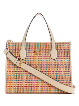 Guess - Multi-Color Silvana 2 Compartment Tote Bag