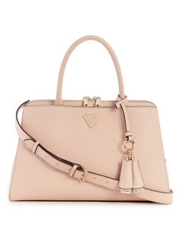 Guess - Pink Emiliya Girlfriend Satchel Bag