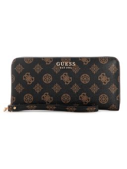 Guess - Brown Laurel Zip Around Wallet