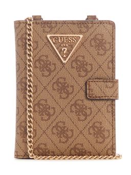 Guess - Brown Laurel Chain Wallet