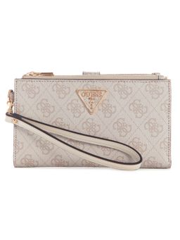 Guess - Grey Laurel Double Zip Organizer Wallet