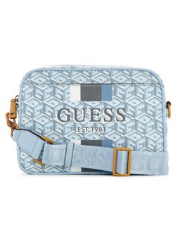 Guess - Blue Vikky Camera Sling Bag