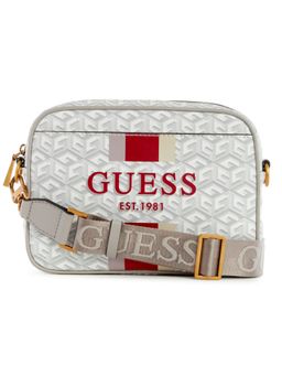 Guess - Beige Vikky Camera Sling Bag