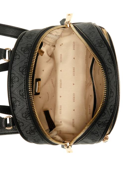 Buy Guess Black Manhattan Backpack Online display picture 2