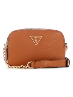 Guess - Brown Noelle Camera Crossbody Bag