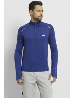 Van Heusen - Men Swift Dry & Odour Shield Jacket - Blue