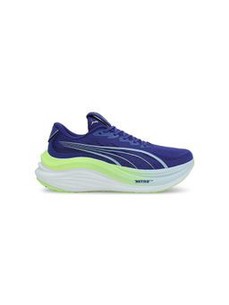 Puma - MagMax NITRO Men Blue Running Shoes