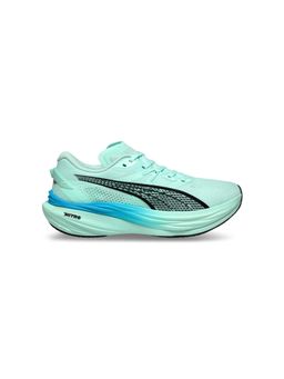 Puma - Deviate NITRO 3 Men Green Running Shoes
