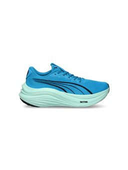 Puma - MagMaNITRO Men Blue Running Shoes