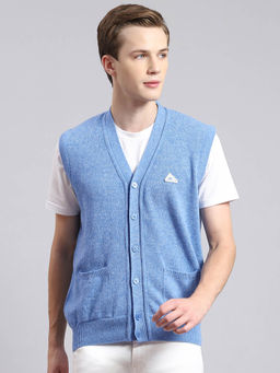Monte Carlo - Sky Mix Solid Cardigan