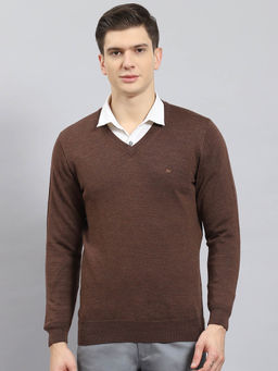 Monte Carlo - Dk Mouse Mix Solid Pullover