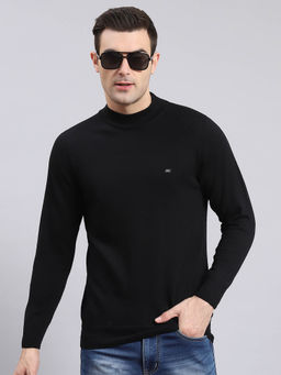 Monte Carlo - Black Solid Pullover
