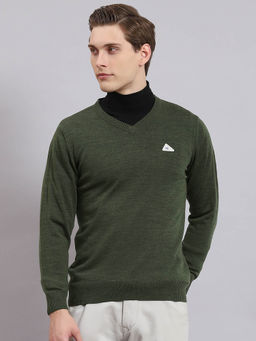 Monte Carlo - Galactic Green Solid Pullover