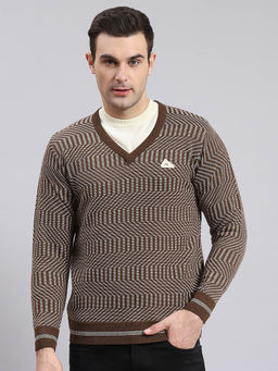 Monte Carlo - Coffee Multi Self Design Pullover